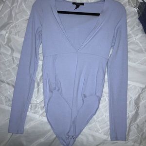 Forever 21 Tops - Lavender bodysuit Forever 21 Tops - Lavender bodysuit